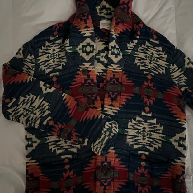 랄프로렌 빈티지라인 가디건 사이즈 L