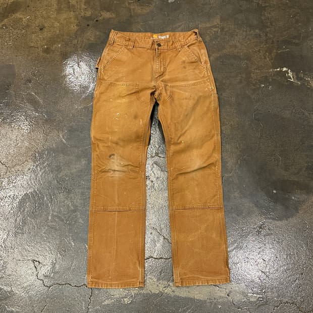 칼하트 더블니 워크팬츠  31x32