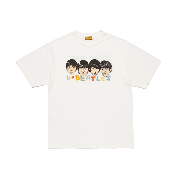 [XL] 휴먼 메이드 비틀즈 티셔츠 화이트 HM30TE001
