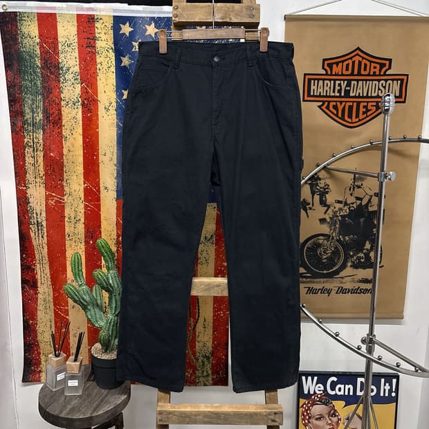 디키즈 기모안감 헤비 코튼 카펜터 워크팬츠 N565