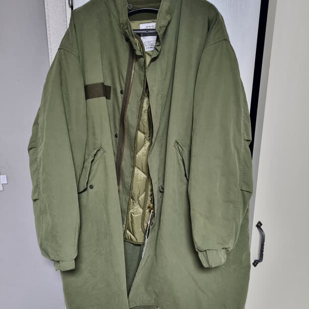 새상품)) 프릭스스토어 M65 올리브 M사이즈