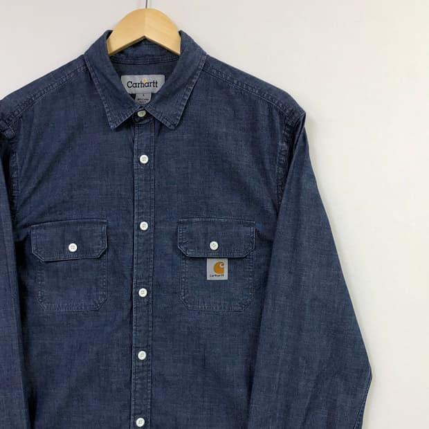 L 칼하트 데님 셔츠