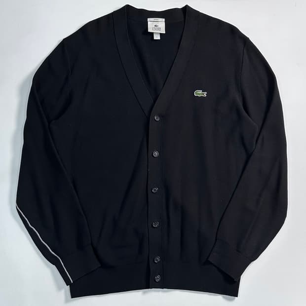 라코스테 블랙 가디건  