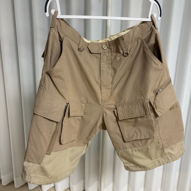 엔지니어드가먼츠 카고 쇼츠