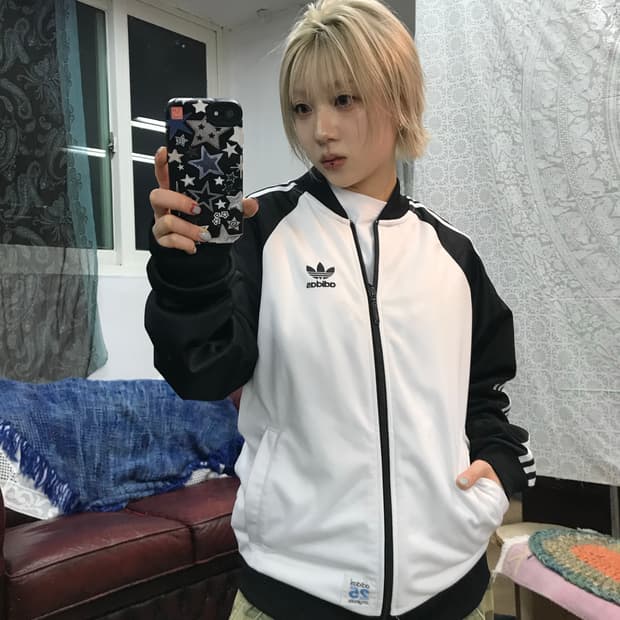 아디다스 니고베어 백프린팅 저지 