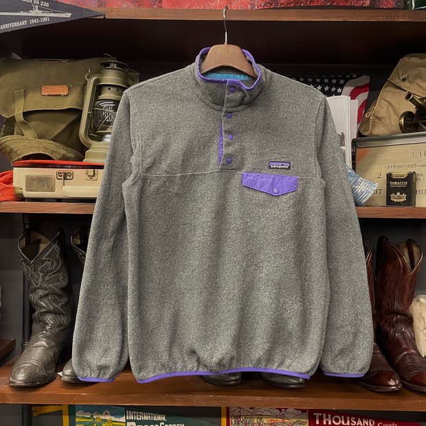 FA17 파타고니아 신칠라 스냅-T 풀오버 플리스 N146