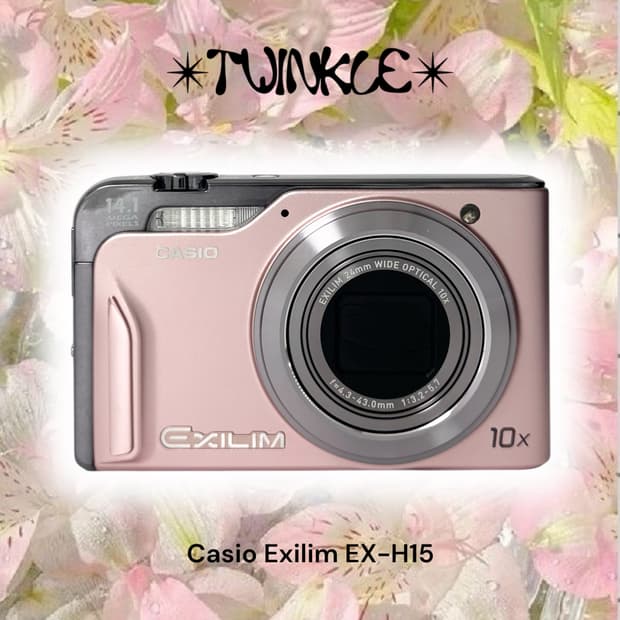 (츄 디카💕) Casio Exilim 카시오 엑슬림 EX-H15