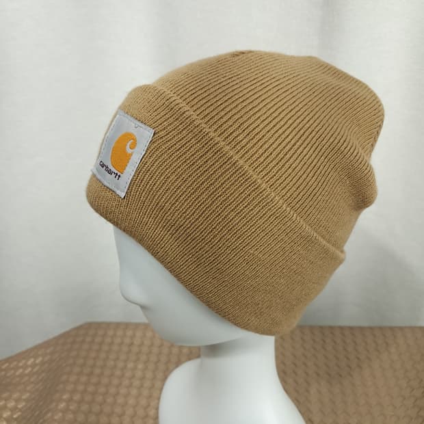 USA Made 칼하트 로고 니트 비니 P1987