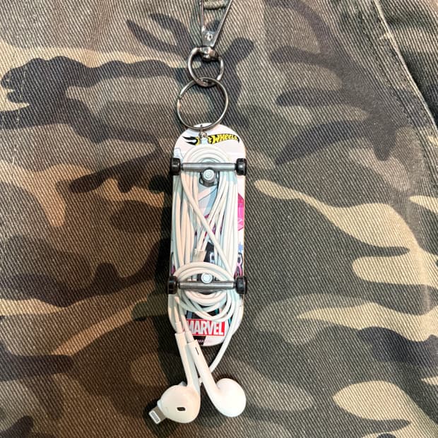 핑거보드 키링#23