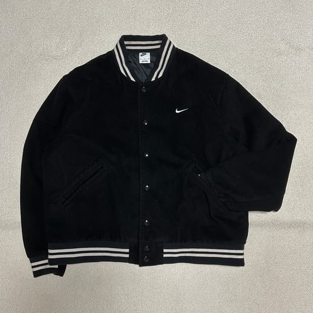 나이키 NSW 어센틱 바시티 자켓