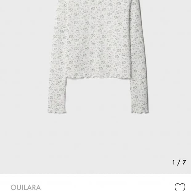 위라라 Ouilara may long t-shirt