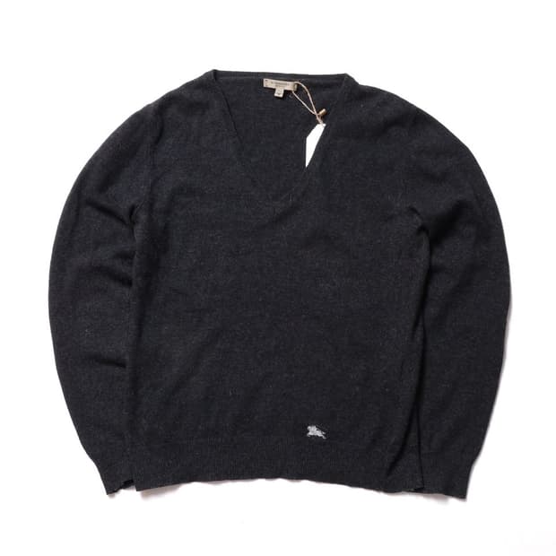 버버리 Burberry Arm Patch Wool Knit 

