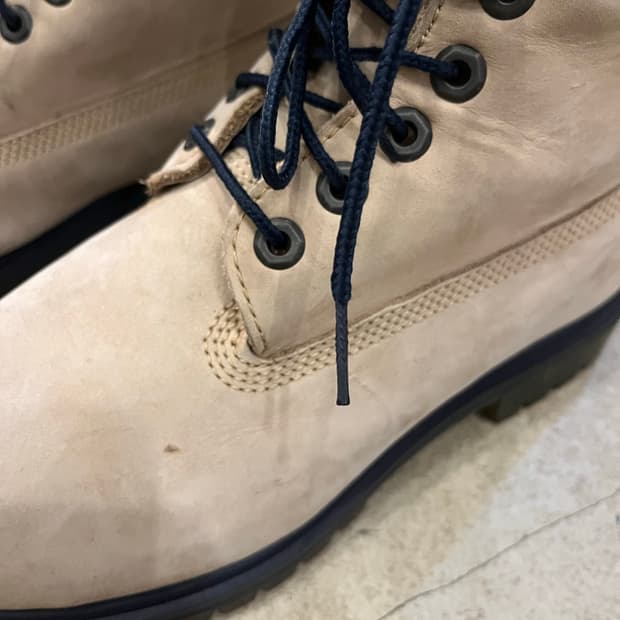 빈티지 팀버랜드 6홀