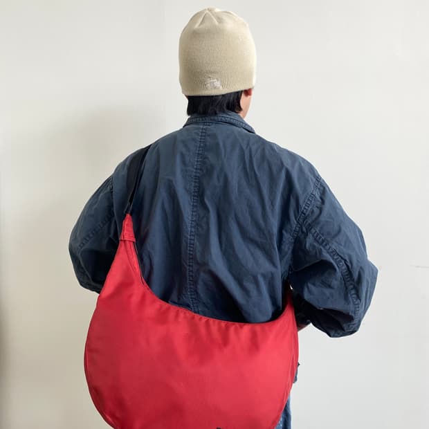 포터 라운드 숄더백