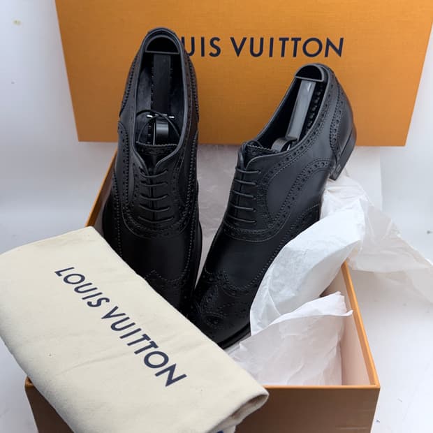 정품)루이비통 구두 255