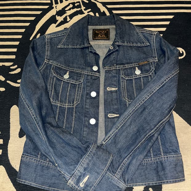 히스테릭글래머 데님자켓