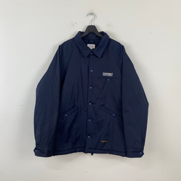 커버낫 네이비 양털 코치자켓 점퍼 M