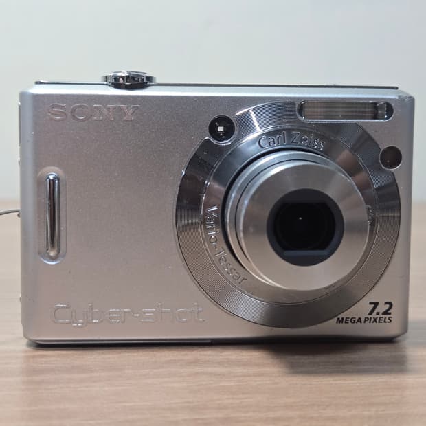 민트급 소니 DSC-W35 디카. 일본내수용