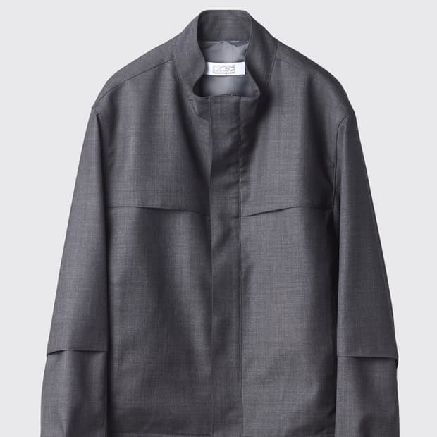 해칭룸 자켓 Mods Jacket Slub [3]