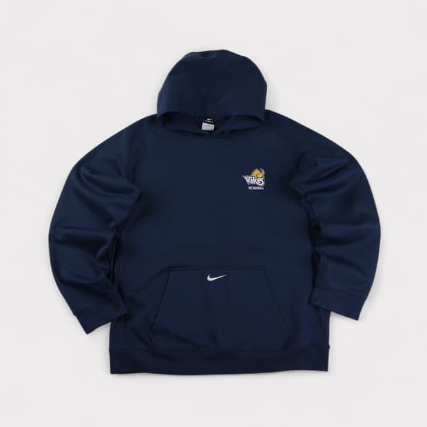 [L] 나이키 스우시 올드스쿨 후드티