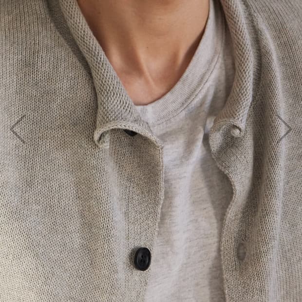 seasalt 씨솔트 루프 햄 가디건 2