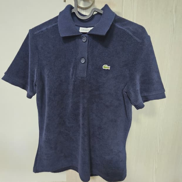 라코스테 테리티셔츠