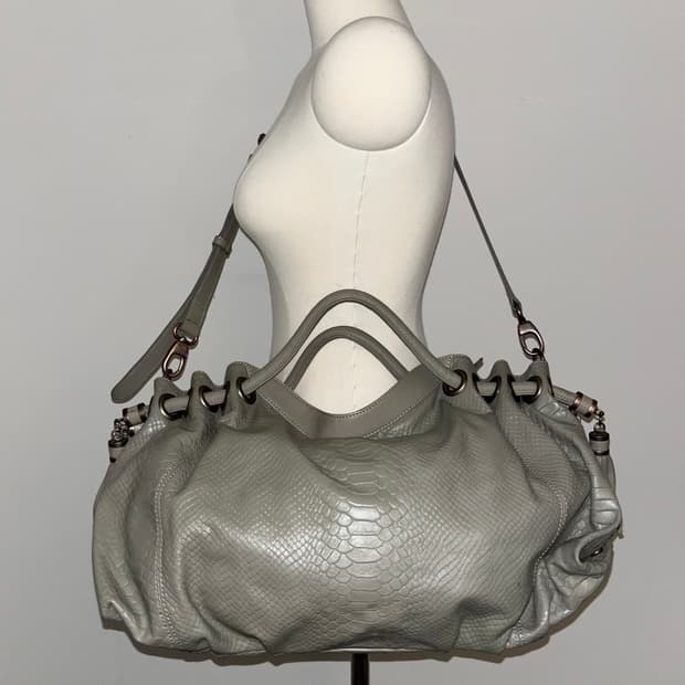 📦Doho gray shoulder bag