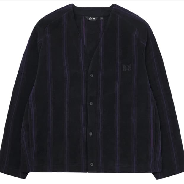 유니클로 X 니들스 오버사이즈 플리스 가디건 M 