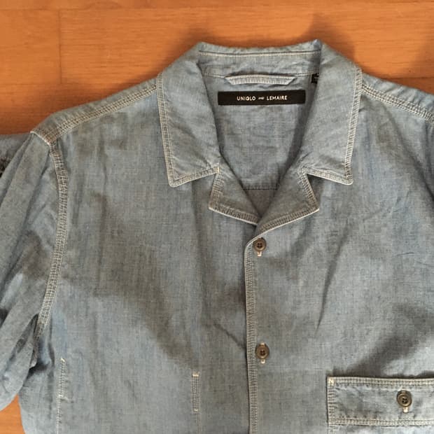 유니클로 르메르 면 자켓M