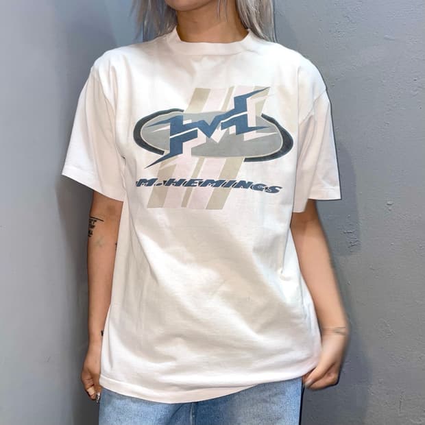 Hemincs U.S.A 싱글스티치 티셔츠