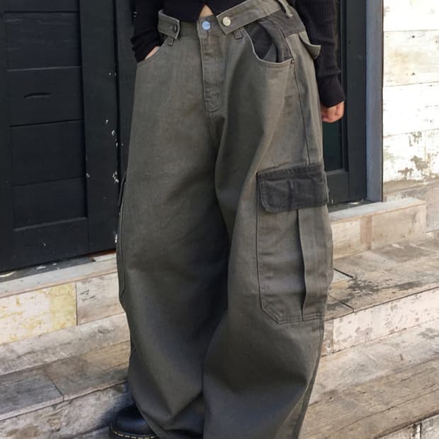 ROAD CORDUROY WORK PANTS