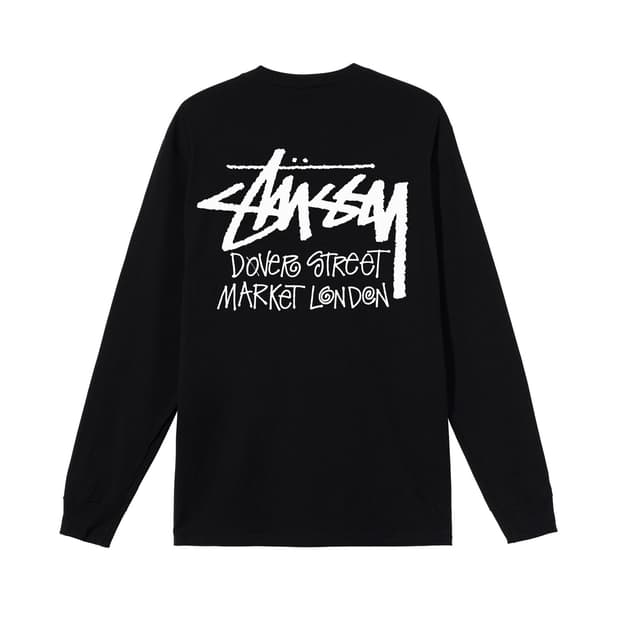 Stüssy DSM London LS Tee