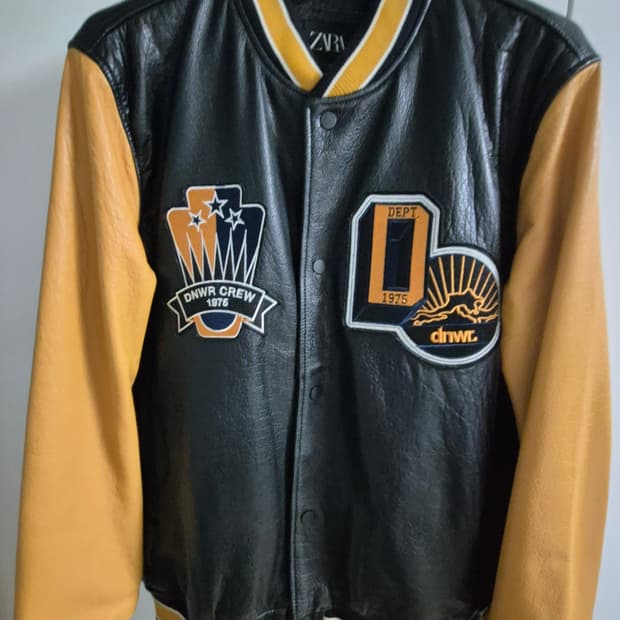 자라 바시티 자켓