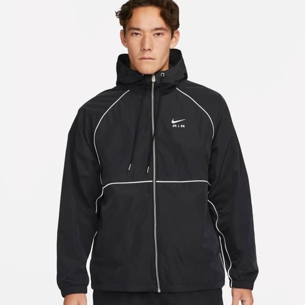 나이키 에어 우븐 바람막이 재킷 DQ4214-010 사이즈100(L)


