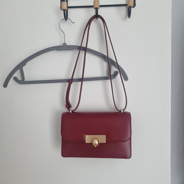 쿠론 발롱 숄더백 21. 미사용. 