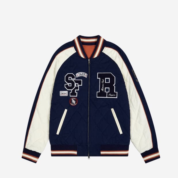 사파리스팟 리버시블 레이싱 자켓