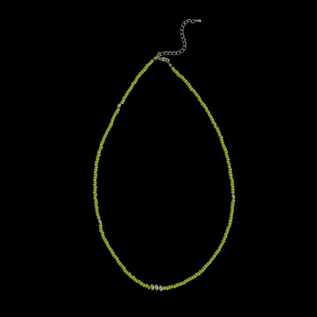 Matcha Latte Necklace