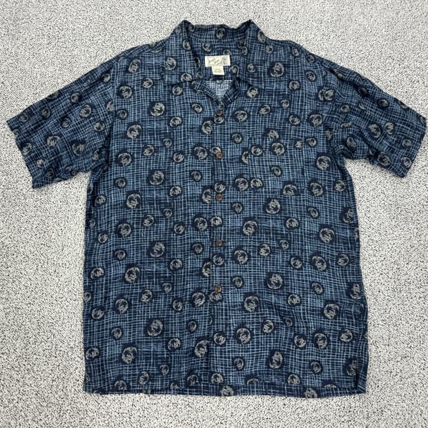 정글스톰 하와이안셔츠