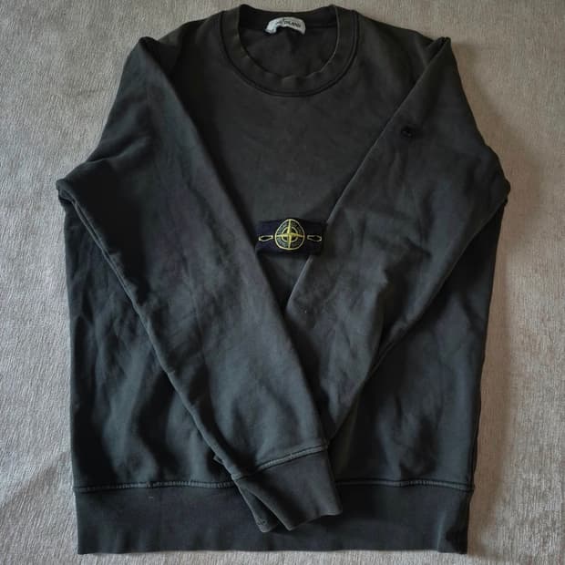 스톤아일랜드 맨투맨 그레이 L