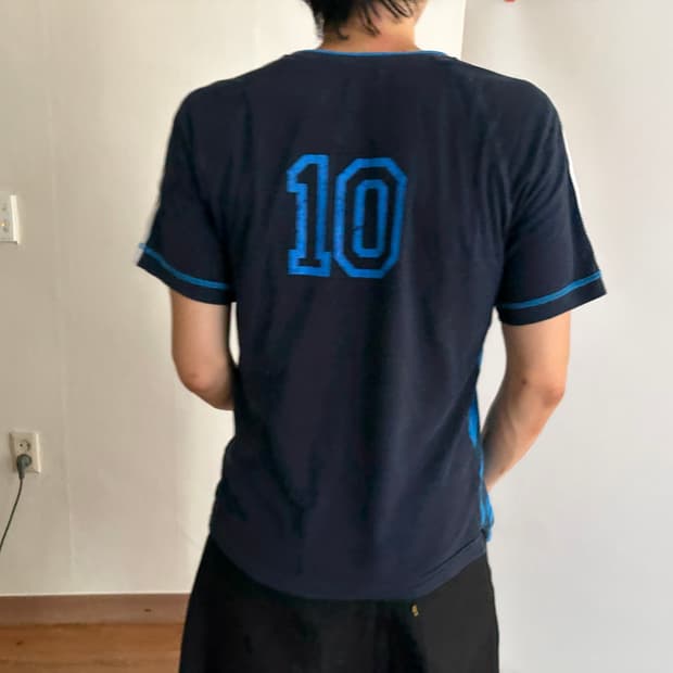 adidas 10 football tee