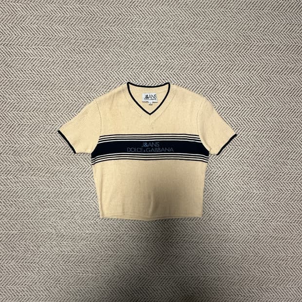 DOLCE & GABBANA italy made knit