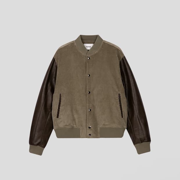 레더 골덴 자켓