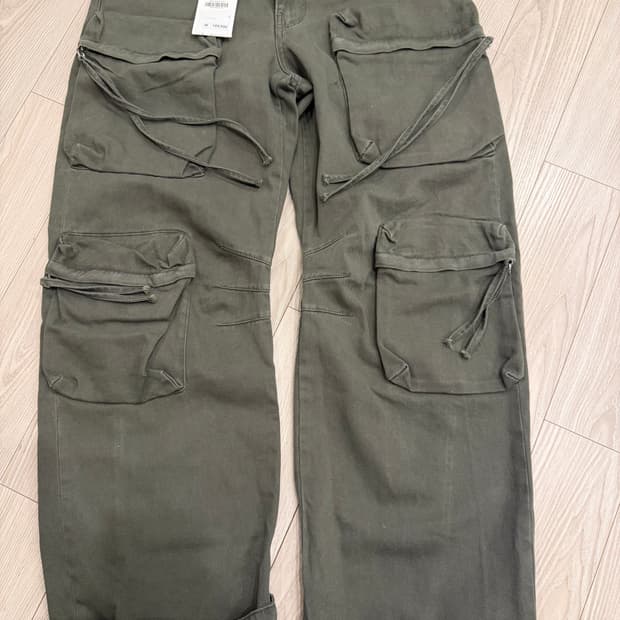 자라 포켓 카고 릴렉스드 유틸리티 카고