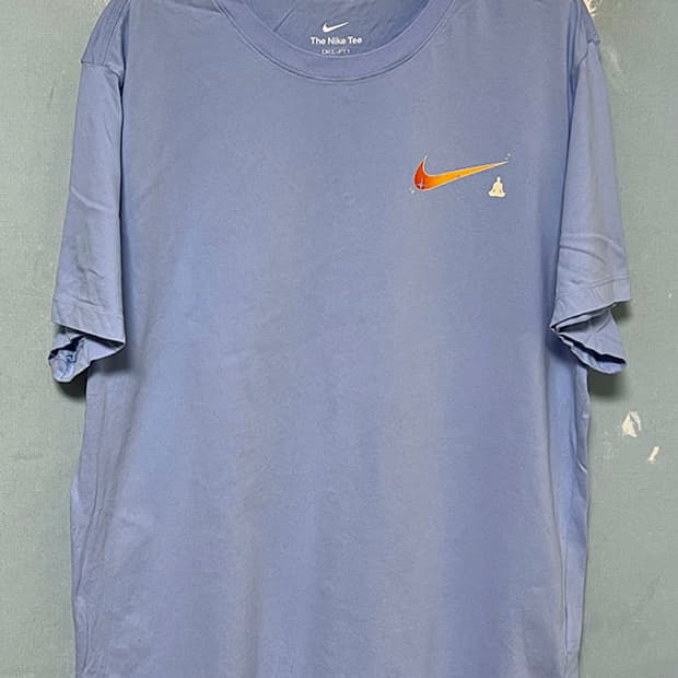 NIKE 나이키 드라이핏 요가 남자 반팔티 코발트 블리스 XXL 110