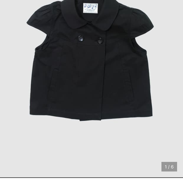 인앤양하모니 Popo blouse jk, black