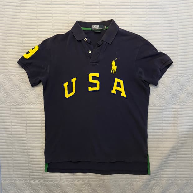 폴로 USA 치프키프 카라티 커스텀핏