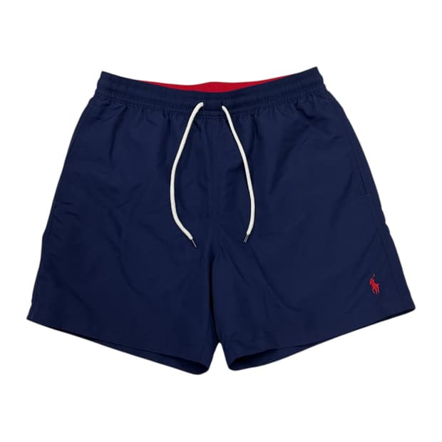 폴로 랄프로렌 스윔팬츠 반바지 네이비 M