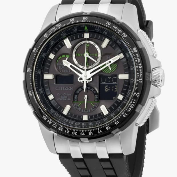 시티즌 프로마스터 스카이호크 JY805-80E(미사용)