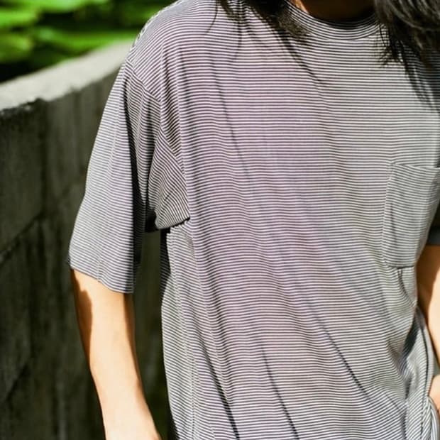 [3] 코모리 써머울 반팔 티셔츠