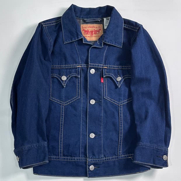 리바이스 타입원 데님 자켓 
